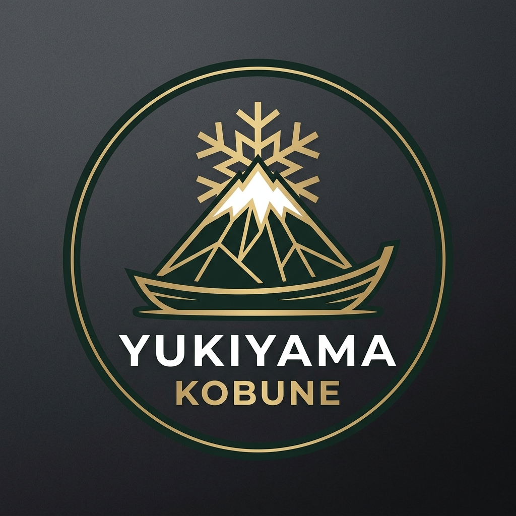 合同会社 雪山小舟 ロゴ